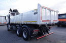 MAN TGS 33.360 / 6x4 / WYWROTKA TYLNOZSYPOWA 5.8 M + HDS HIAB XS 122 / STEROWANIE RADIOWE / HDS ZA KABINĄ / EURO 5 / UAL zdjęcie 6