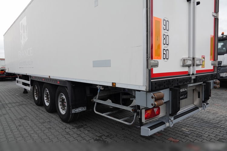 CHEREAU / CHŁODNIA / THERMO KING SLXe 200 / SAF / SPROWADZONA zdjęcie 11