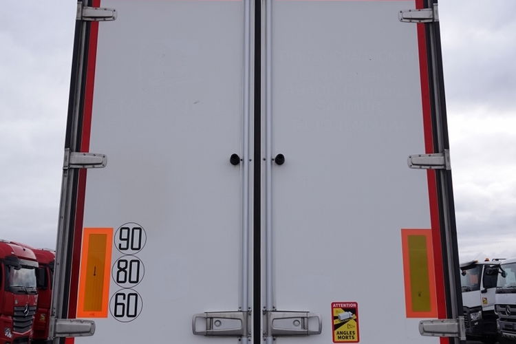 CHEREAU / CHŁODNIA / THERMO KING SLXe 200 / SAF / SPROWADZONA zdjęcie 12