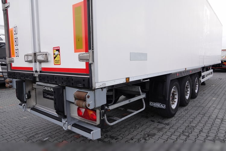 CHEREAU / CHŁODNIA / THERMO KING SLXe 200 / SAF / SPROWADZONA zdjęcie 13