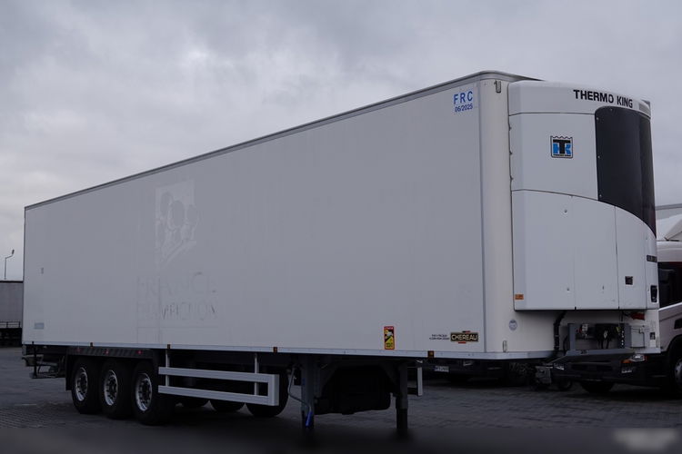CHEREAU / CHŁODNIA / THERMO KING SLXe 200 / SAF / SPROWADZONA zdjęcie 1