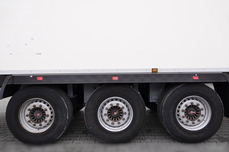 CHEREAU / CHŁODNIA / THERMO KING SLXe 200 / SAF / SPROWADZONA zdjęcie 25