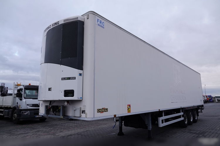 CHEREAU / CHŁODNIA / THERMO KING SLXe 200 / SAF / SPROWADZONA zdjęcie 3