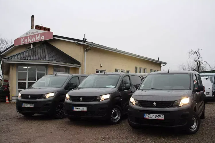 Peugeot Partner zdjęcie 41
