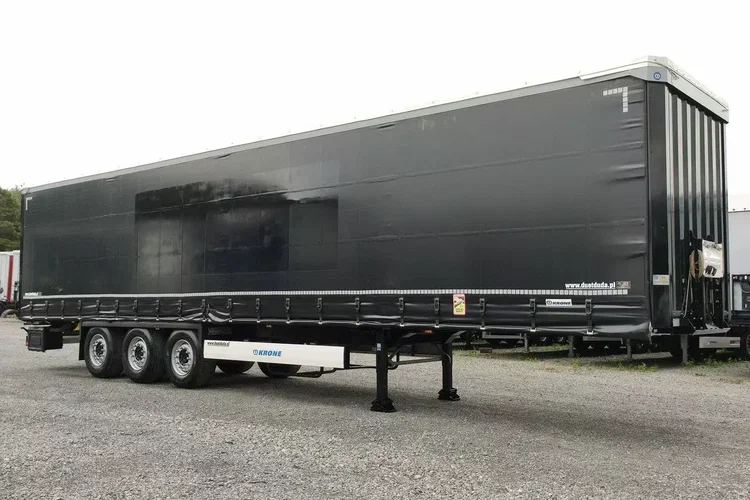 Krone SD Standard 3 Osie Oś Podnoszona Pleciarka Opony 80% do Jazdy zdjęcie 75