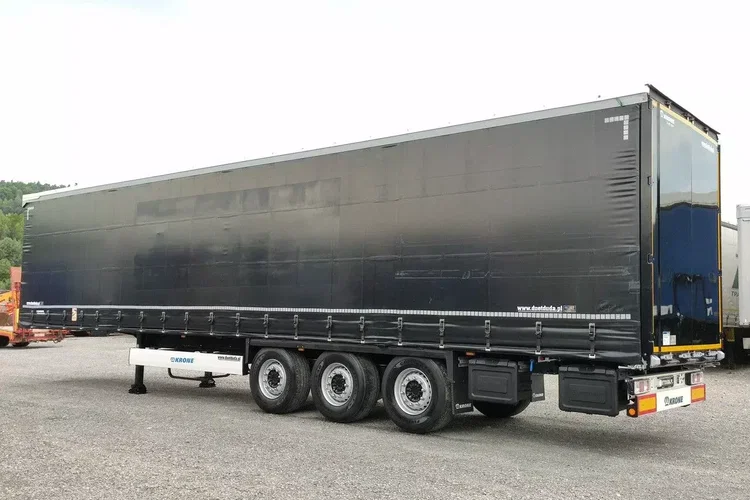 Krone SD Standard 3 Osie Oś Podnoszona Pleciarka Opony 80% do Jazdy zdjęcie 77