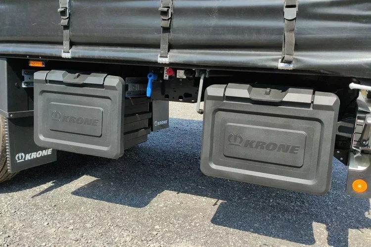 Krone SD Standard 3 Osie Oś Podnoszona Pleciarka Opony 80% do Jazdy zdjęcie 78