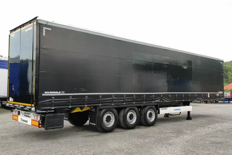 Krone SD Standard 3 Osie Oś Podnoszona Pleciarka Opony 80% do Jazdy zdjęcie 86