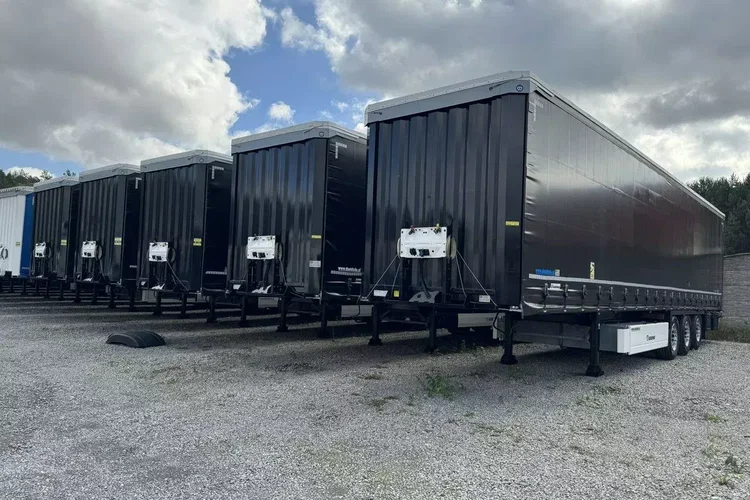 Krone SD Standard 3 Osie Oś Podnoszona Pleciarka Opony 80% do Jazdy zdjęcie 90