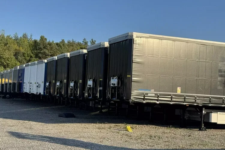 Krone SD Standard 3 Osie Oś Podnoszona Pleciarka Opony 80% do Jazdy zdjęcie 68