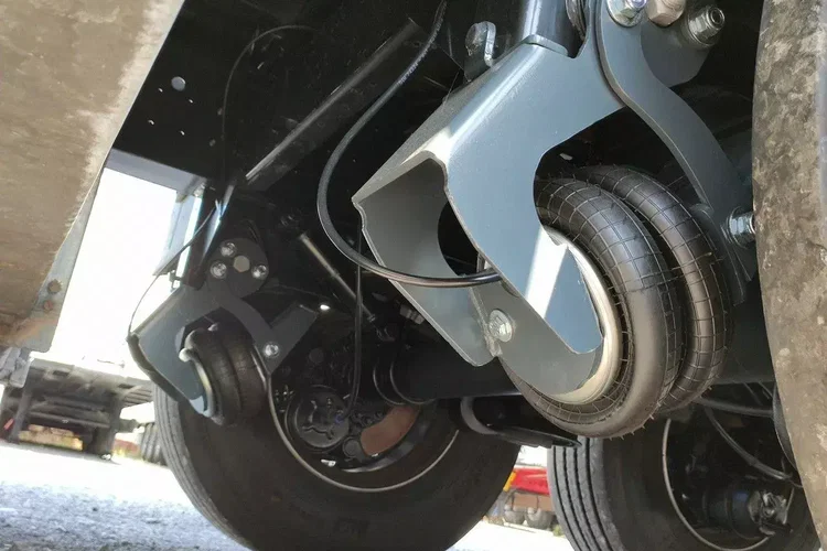 Krone SD Standard 3 Osie Oś Podnoszona Pleciarka Opony 80% do Jazdy zdjęcie 71