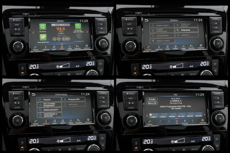 Nissan Qashqai GD9K133#1.3 DIG-T N-Connecta DCT Podgrz.f Kamera 360 Salon PL VAT 23% zdjęcie 22