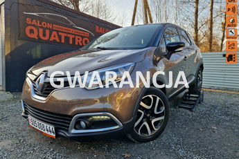 Renault Captur PRZEBIEG 47 TYS.KL. LED . NAVI. GWARANCJA