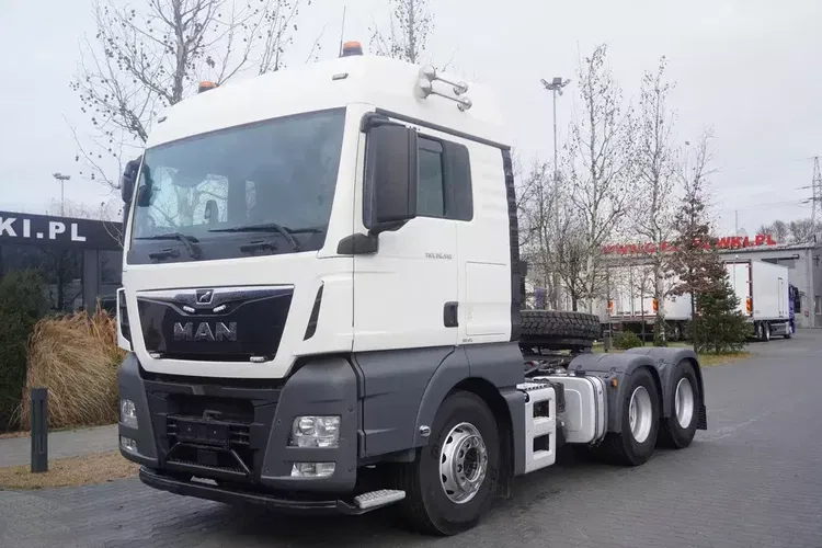 MAN TGX 26.510 / 6x4 / 510 HP / 2020 / 2 beds zdjęcie 1