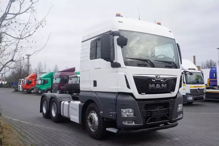 MAN TGX 26.510 / 6x4 / 510 HP / 2020 / 2 beds zdjęcie 4