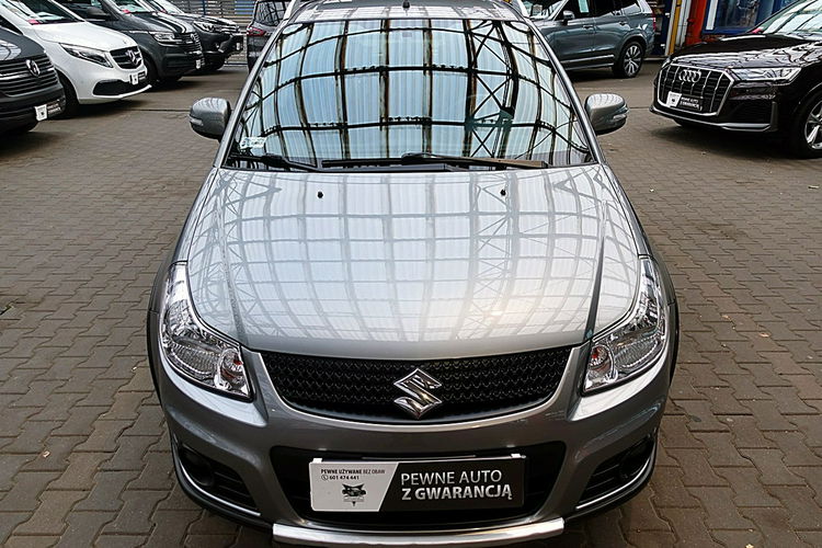 Suzuki SX4 4x4 1.6i 16V KLIMATRONIC Podgrzewane Fotele GWARANCJA Krajowy Bezwypad 4x2 zdjęcie 29