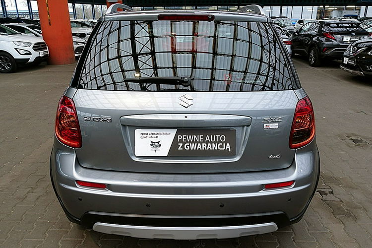 Suzuki SX4 4x4 1.6i 16V KLIMATRONIC Podgrzewane Fotele GWARANCJA Krajowy Bezwypad 4x2 zdjęcie 30
