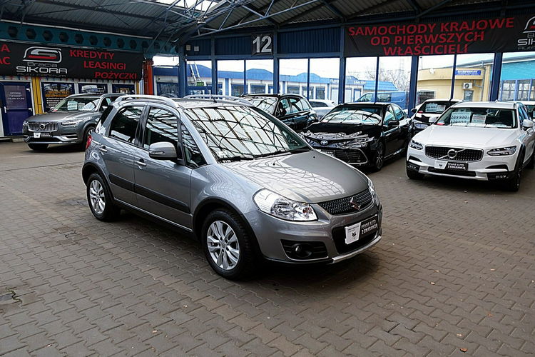 Suzuki SX4 4x4 1.6i 16V KLIMATRONIC Podgrzewane Fotele GWARANCJA Krajowy Bezwypad 4x2 zdjęcie 31