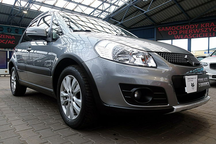 Suzuki SX4 4x4 1.6i 16V KLIMATRONIC Podgrzewane Fotele GWARANCJA Krajowy Bezwypad 4x2 zdjęcie 33