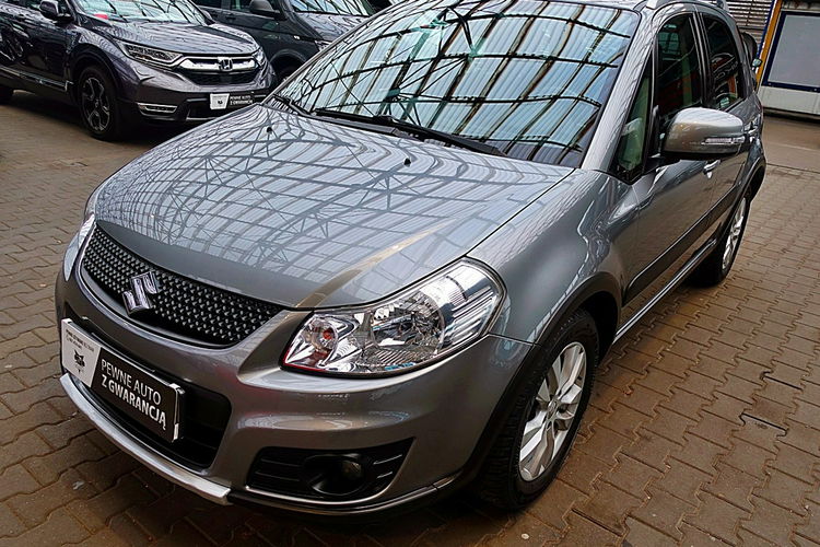 Suzuki SX4 4x4 1.6i 16V KLIMATRONIC Podgrzewane Fotele GWARANCJA Krajowy Bezwypad 4x2 zdjęcie 34