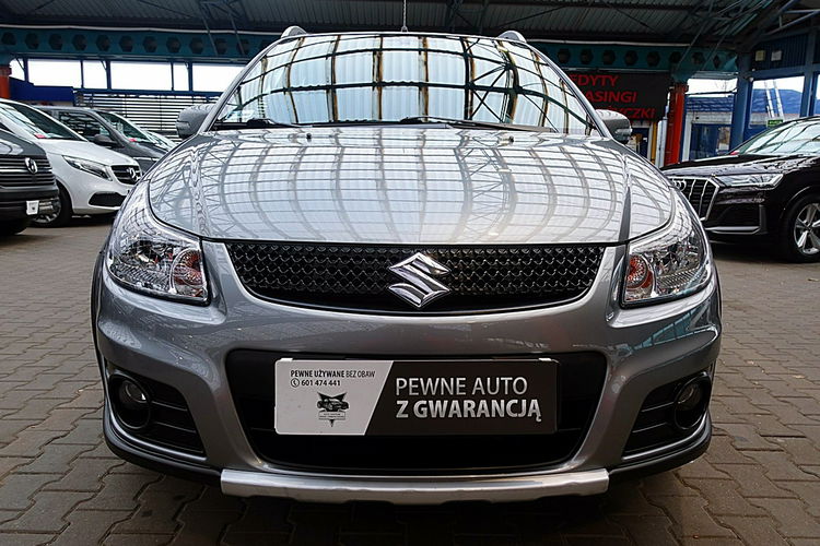 Suzuki SX4 4x4 1.6i 16V KLIMATRONIC Podgrzewane Fotele GWARANCJA Krajowy Bezwypad 4x2 zdjęcie 38