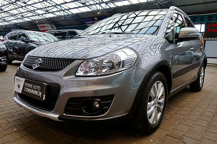 Suzuki SX4 4x4 1.6i 16V KLIMATRONIC Podgrzewane Fotele GWARANCJA Krajowy Bezwypad 4x2 zdjęcie 41