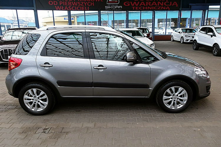 Suzuki SX4 4x4 1.6i 16V KLIMATRONIC Podgrzewane Fotele GWARANCJA Krajowy Bezwypad 4x2 zdjęcie 44