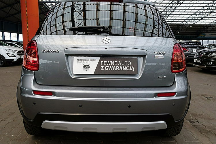 Suzuki SX4 4x4 1.6i 16V KLIMATRONIC Podgrzewane Fotele GWARANCJA Krajowy Bezwypad 4x2 zdjęcie 46