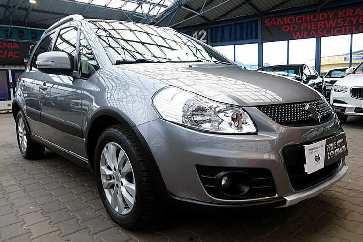 Suzuki SX4 4x4 1.6i 16V KLIMATRONIC Podgrzewane Fotele GWARANCJA Krajowy Bezwypad 4x2 zdjęcie 47