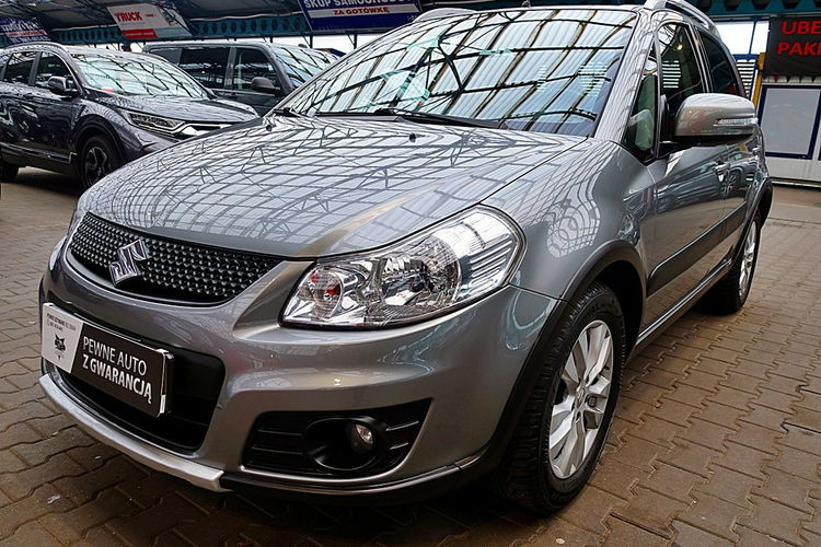 Suzuki SX4 4x4 1.6i 16V KLIMATRONIC Podgrzewane Fotele GWARANCJA Krajowy Bezwypad 4x2 zdjęcie 48