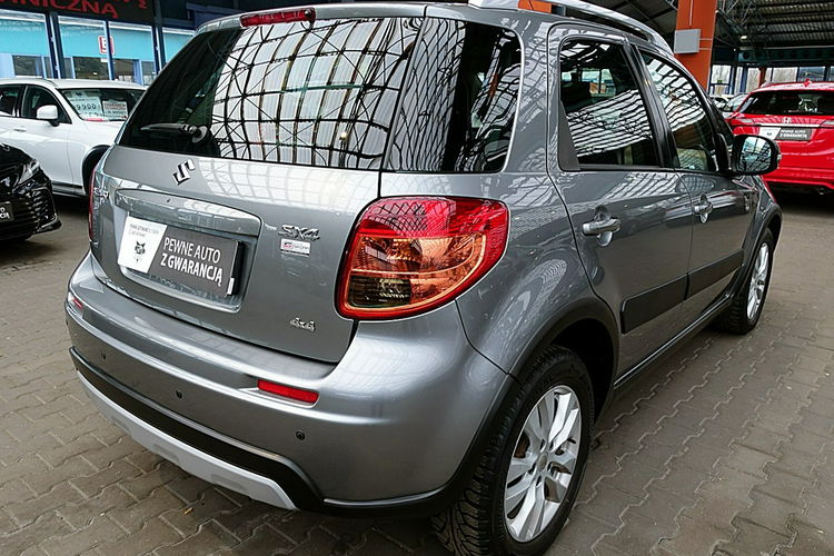 Suzuki SX4 4x4 1.6i 16V KLIMATRONIC Podgrzewane Fotele GWARANCJA Krajowy Bezwypad 4x2 zdjęcie 51