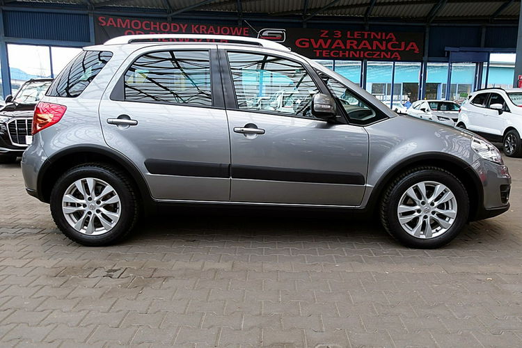 Suzuki SX4 4x4 1.6i 16V KLIMATRONIC Podgrzewane Fotele GWARANCJA Krajowy Bezwypad 4x2 zdjęcie 52