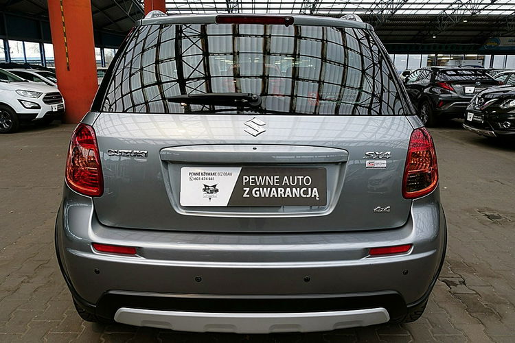 Suzuki SX4 4x4 1.6i 16V KLIMATRONIC Podgrzewane Fotele GWARANCJA Krajowy Bezwypad 4x2 zdjęcie 54