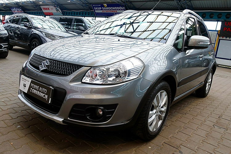 Suzuki SX4 4x4 1.6i 16V KLIMATRONIC Podgrzewane Fotele GWARANCJA Krajowy Bezwypad 4x2 zdjęcie 56
