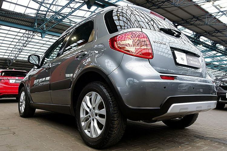 Suzuki SX4 4x4 1.6i 16V KLIMATRONIC Podgrzewane Fotele GWARANCJA Krajowy Bezwypad 4x2 zdjęcie 58