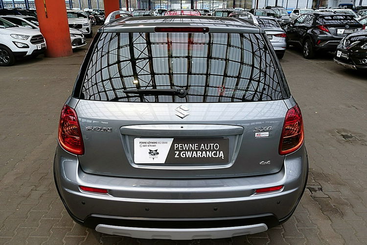 Suzuki SX4 4x4 1.6i 16V KLIMATRONIC Podgrzewane Fotele GWARANCJA Krajowy Bezwypad 4x2 zdjęcie 62
