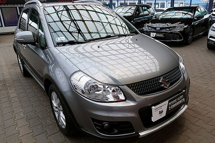 Suzuki SX4 4x4 1.6i 16V KLIMATRONIC Podgrzewane Fotele GWARANCJA Krajowy Bezwypad 4x2 zdjęcie 64