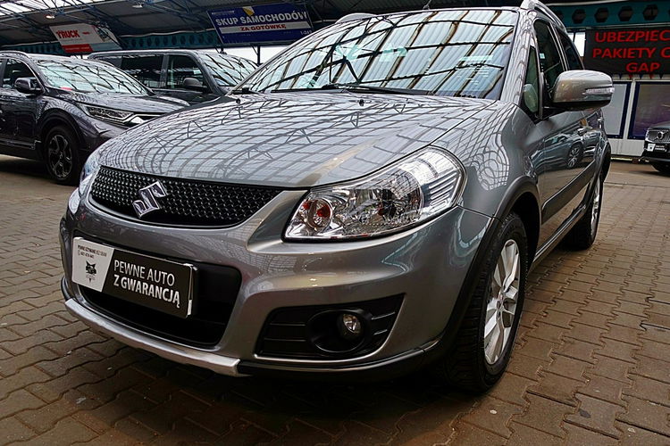 Suzuki SX4 4x4 1.6i 16V KLIMATRONIC Podgrzewane Fotele GWARANCJA Krajowy Bezwypad 4x2 zdjęcie 5