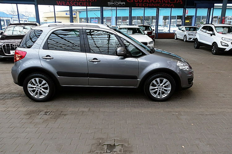 Suzuki SX4 4x4 1.6i 16V KLIMATRONIC Podgrzewane Fotele GWARANCJA Krajowy Bezwypad 4x2 zdjęcie 67