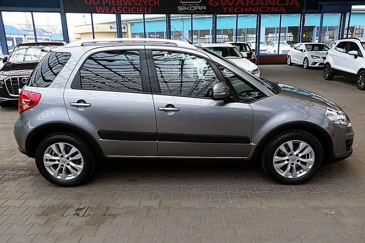 Suzuki SX4 4x4 1.6i 16V KLIMATRONIC Podgrzewane Fotele GWARANCJA Krajowy Bezwypad 4x2 zdjęcie 71