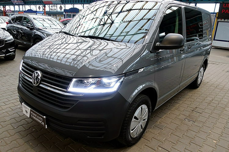 Volkswagen Transporter 5-osób AUTOMAT GWARANCJA 1wł Kraj Bezwyp FullLed+NAVI+KAMERA FV23% 4x2 zdjęcie 58