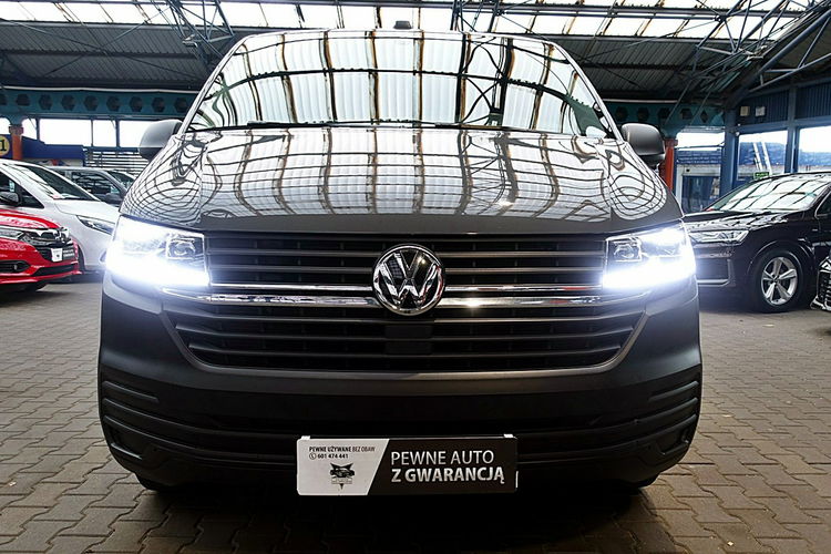 Volkswagen Transporter 5-osób AUTOMAT GWARANCJA 1wł Kraj Bezwyp FullLed+NAVI+KAMERA FV23% 4x2 zdjęcie 63