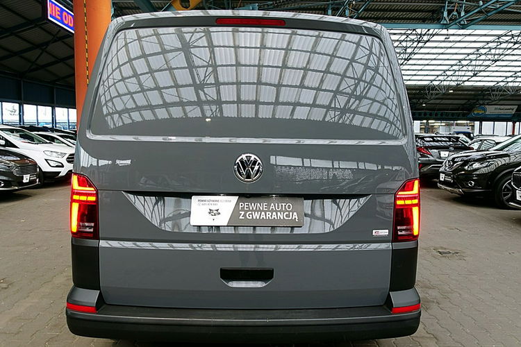 Volkswagen Transporter 5-osób AUTOMAT GWARANCJA 1wł Kraj Bezwyp FullLed+NAVI+KAMERA FV23% 4x2 zdjęcie 65