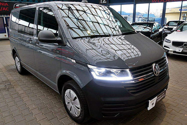 Volkswagen Transporter 5-osób AUTOMAT GWARANCJA 1wł Kraj Bezwyp FullLed+NAVI+KAMERA FV23% 4x2 zdjęcie 67