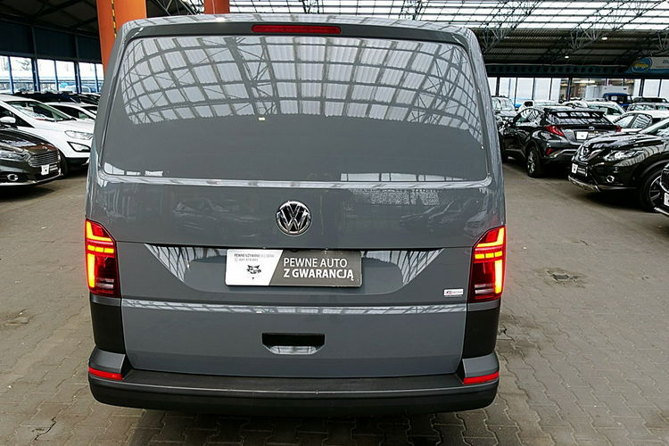 Volkswagen Transporter 5-osób AUTOMAT GWARANCJA 1wł Kraj Bezwyp FullLed+NAVI+KAMERA FV23% 4x2 zdjęcie 73