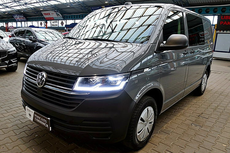 Volkswagen Transporter 5-osób AUTOMAT GWARANCJA 1wł Kraj Bezwyp FullLed+NAVI+KAMERA FV23% 4x2 zdjęcie 74