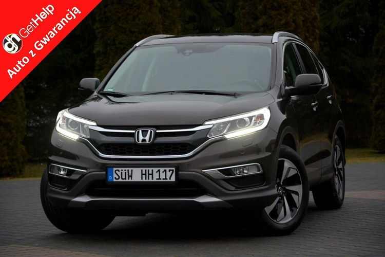 CR-V Lift Executive Panorama Xenon Skóry Navi Kamera 2xPdcASO Honda zdjęcie 1