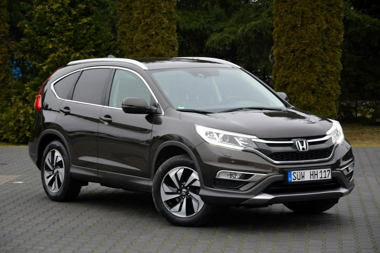 CR-V Lift Executive Panorama Xenon Skóry Navi Kamera 2xPdcASO Honda zdjęcie 10