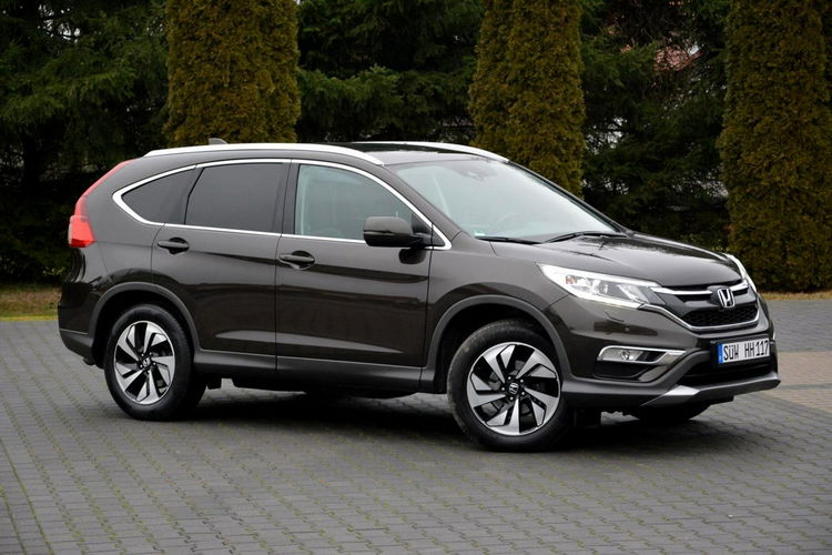 CR-V Lift Executive Panorama Xenon Skóry Navi Kamera 2xPdcASO Honda zdjęcie 11