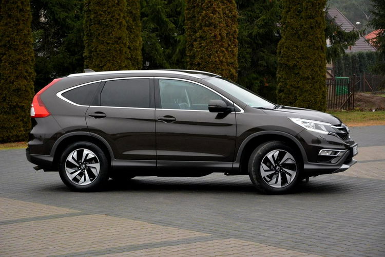 CR-V Lift Executive Panorama Xenon Skóry Navi Kamera 2xPdcASO Honda zdjęcie 12